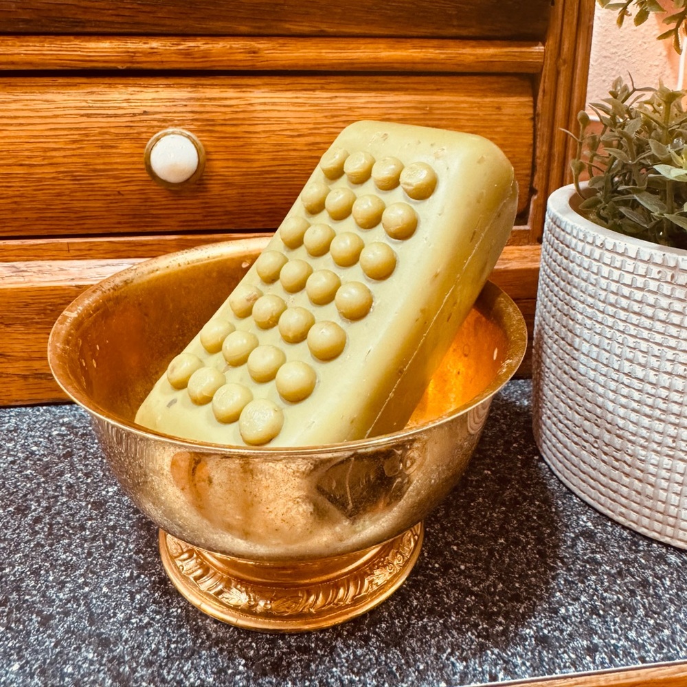 VTG Community Gold tone Bowl for decor or serving